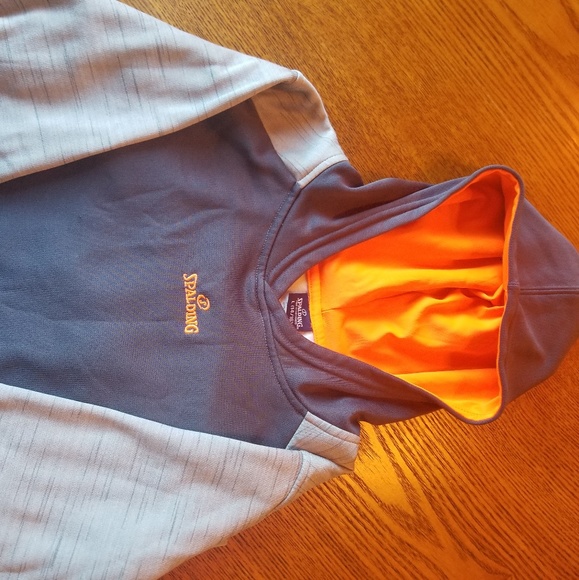 Boys Spalding Hoodie - Picture 3 of 3